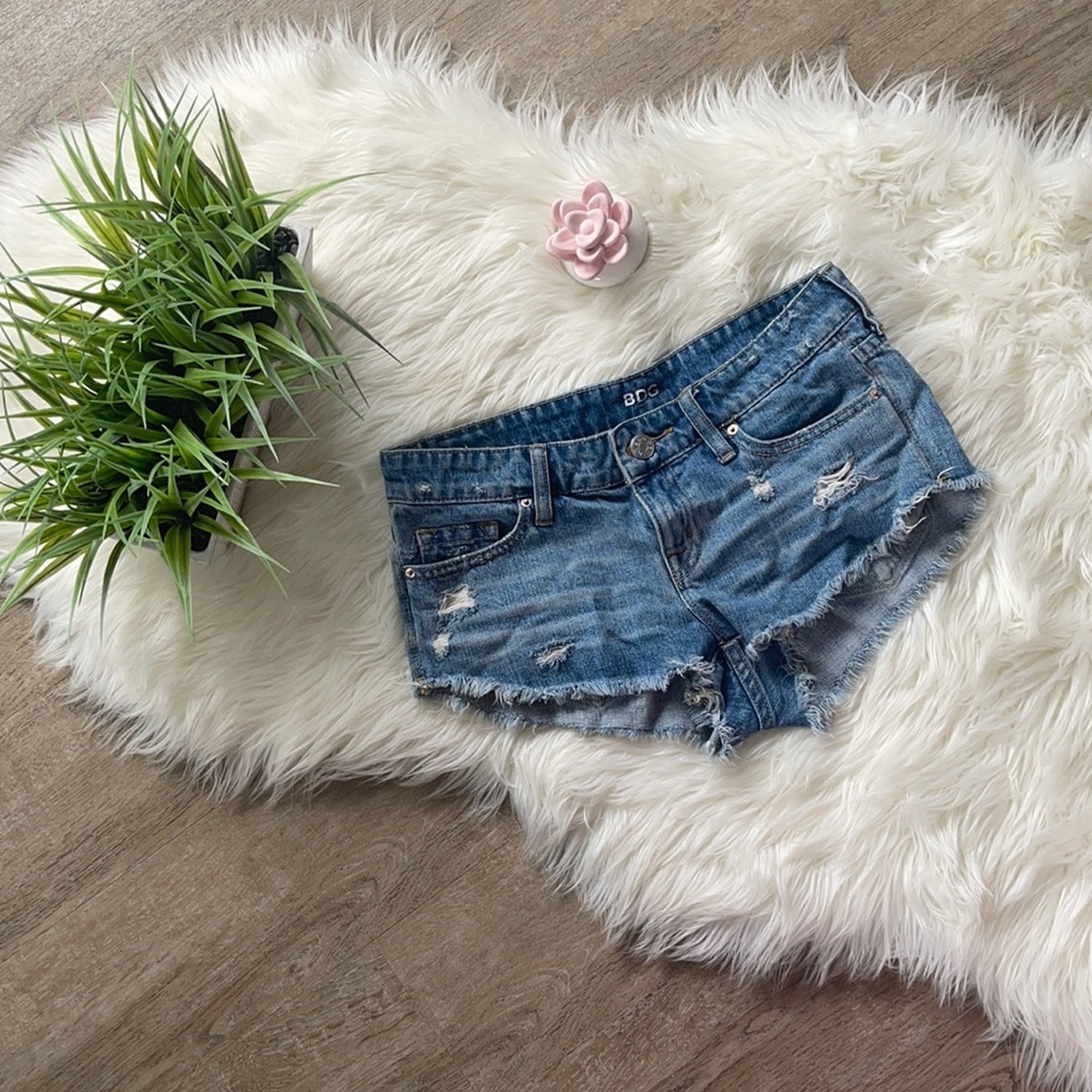 Low Rise BDG Jeans Shorts